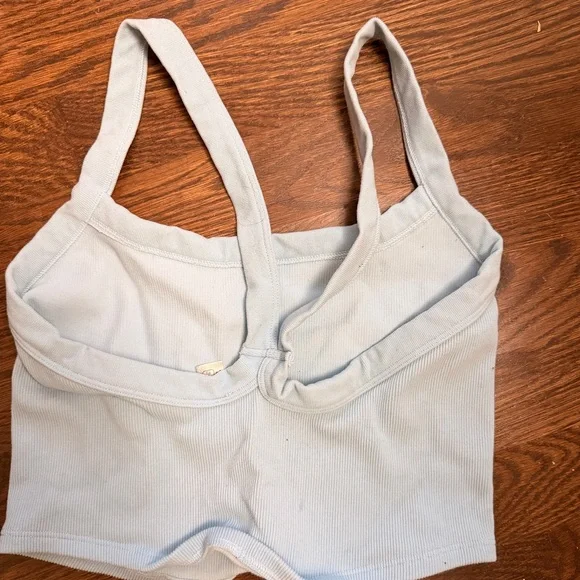 FP Movement by Free People All Clear Cami in Artic Snow size M/L - Picture 6 of 7